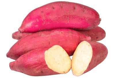 Creating Japanese sweet potato marketing materials