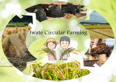Iwate’s Sustainable Farming Cycle