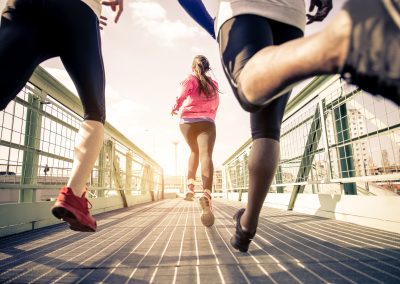 バンクーバー Sun Run マラソン大会・チームビルディング